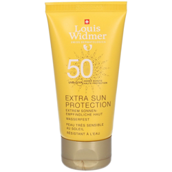 Louis Widmer Extra Sun Protection Spf50 sans parfum características
