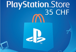 PlayStation Network Card 35 CHF precio