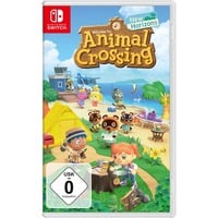 Animal Crossing: New Horizons Basique Allemand, Anglais Nintendo Switch, Jeu