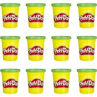 Pdoh 12 Pots Vert (4Oz), Pâte à modeler