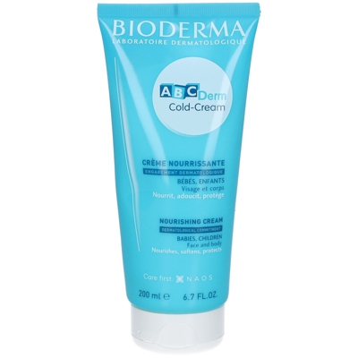 Bioderma ABCDerm Cold-Cream ​Crème Visage et Corps