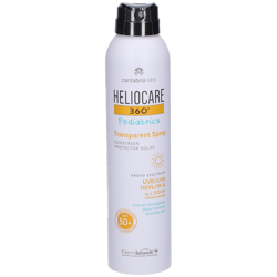 Heliocare 360° Pediatrics Transparent Spray Spf50+ precio