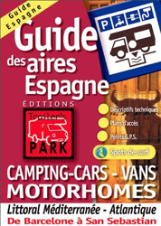 Guide des aires camping-cars Espagne características