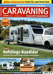 Caravaning Camping Magazin 11/2019 Aufstiegs-Kandidat precio
