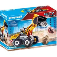 Chargeuse sur pneus, Jouets de construction características