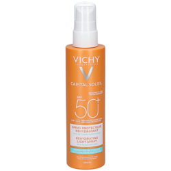 Vichy Capital Soleil Beach Protect Spray solaire anti-déshydratation SPF 50 en oferta