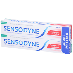 Sensodyne® Pro dentifrice traitement sensibilité precio