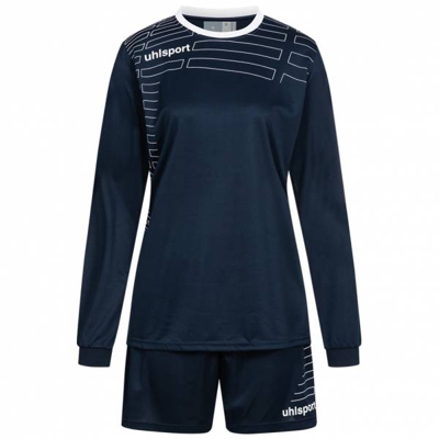 Uhlsport Match Femmes Ensemble de foot Maillot à manches longues avec Short 100316903