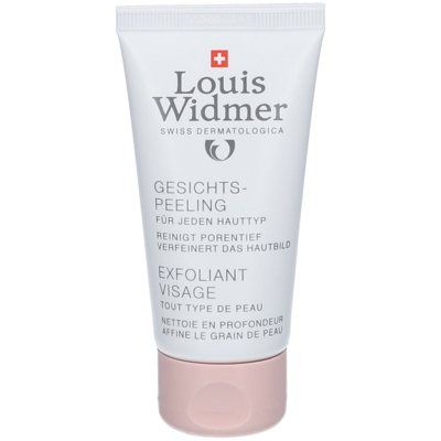 Louis Widmer Exfoliant Visage sans parfum