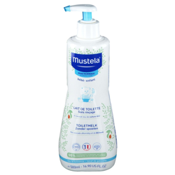 mustela® Lait de toilette sans rinçage à l'avocat Bio características