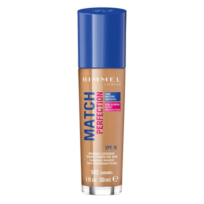 Rimmel Match Perfection Fond de teint  (diverses teintes) - Caramel