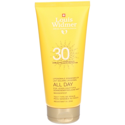 Louis Widmer All Day Spf30 sans parfum