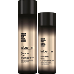 Label.m London Fashion Week Diamond Dust Duo Shampoing et Apres-shampoing. en oferta
