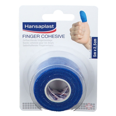 Hansaplast Bande cohésive pour les doigts 2,5 cm x 5 m
