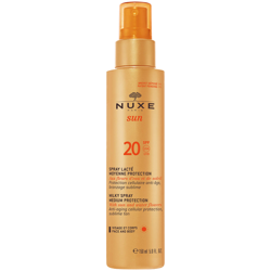 NUXE Sun Spray lacté visage et corps FPS20 (150ml) - Exclusif en oferta