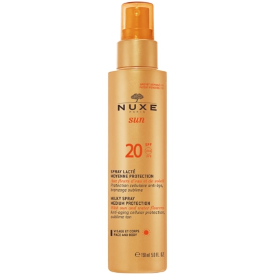 NUXE Sun Spray lacté visage et corps FPS20 (150ml) - Exclusif