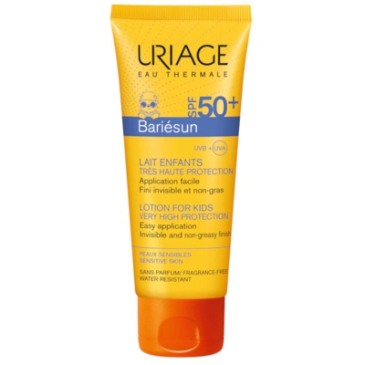 Uriage Bariésun Lait enfant Spf50+ Sans parfum