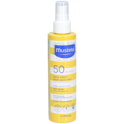 mustela® Bébé-Enfant Spray solaire haute protection SPF 50​ en oferta