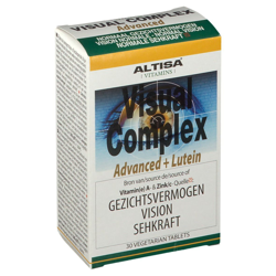 Altisa Visual Complex Advanced + Lutein características