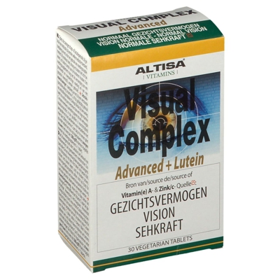 Altisa Visual Complex Advanced + Lutein