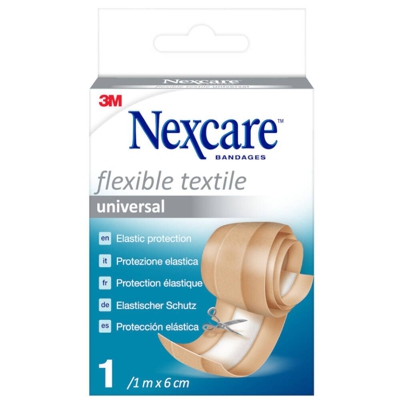 3M Nexcare™ Textile pansements 6 cm x 1 m