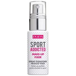 Spray Fixateur de Maquillage Sport Exclusive Addicted PUPA 30 ml características