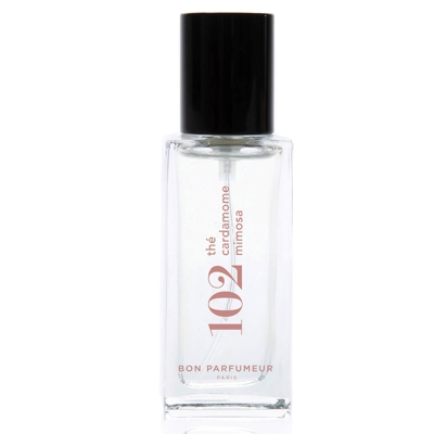 Bon Parfumeur 102 Tea Cardamom Mimosa Eau de Parfum (Various Sizes) - 15ml
