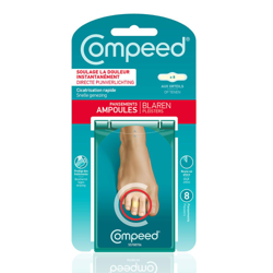 Compeed ampoules orteils características