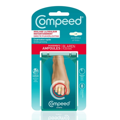 Compeed ampoules orteils
