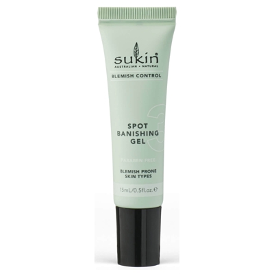 Sukin Blemish Control Spot Banishing Gel 15ml