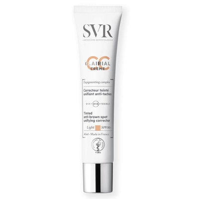 Crème Solaire CC SVR Laboratoires – Light SPF 50+ 40 ml