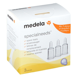 medela® SpecialNeeds™ Tétine características