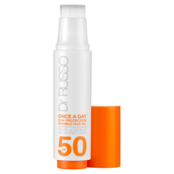Dr. Russo Once a Day SPF50 Sun Protective Face Gel with Parfum 15ml características
