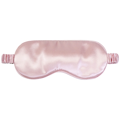 Slip Silk Sleep Mask (Various Colours) - Pink