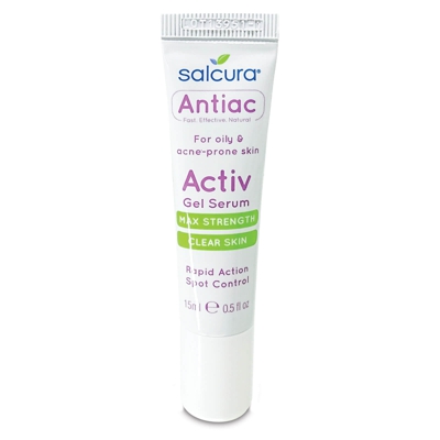 Gel Sérum Actif Antiac Salcura (15 ml)