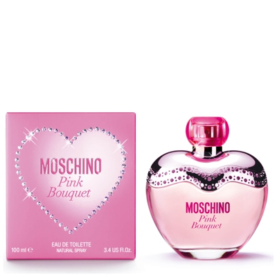 Eau de Toilette Pink Bouquet Moschino 100 ml