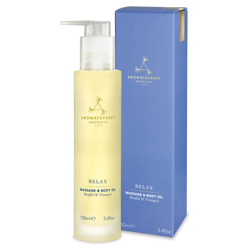 Huile relaxante massage et corps Aromatherapy Associates precio
