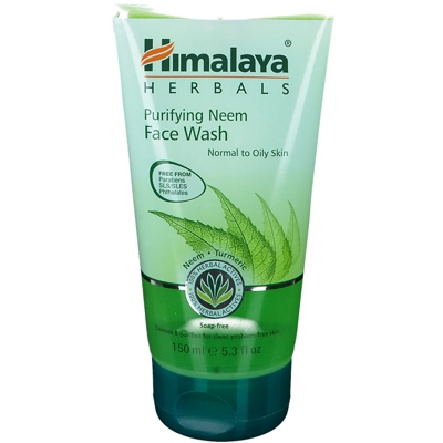 Himalaya® Gel nettoyant purifiant visage Neem