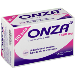Will Pharma Onza 1 500 mg Articulations souples en oferta