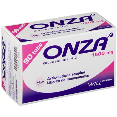 Will Pharma Onza 1 500 mg Articulations souples