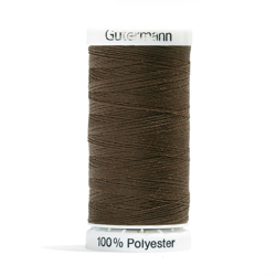 Bobine de fil polyester Gütermann - Beige - Marron precio