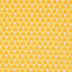 Tissu cretonne Riad safran hexagone características