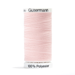 Bobine de fil polyester Gütermann - Rose - Violet precio