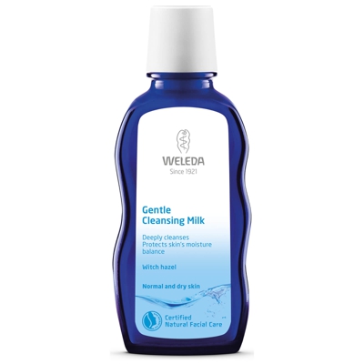 Lait nettoyant doux Weleda (100 ml)
