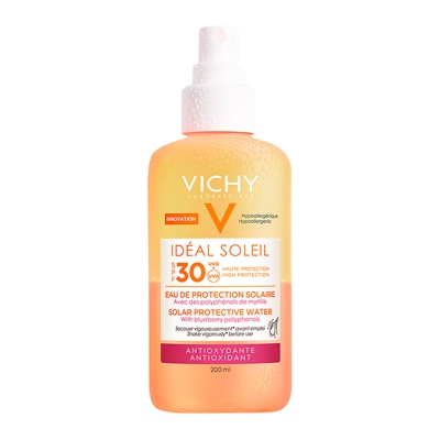 Eau Anti-Oxydante Idéal Soleil SPF 30 Vichy 200 ml