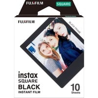 Instax Square Black Frame schwarz pellicule polaroid 10 pièce(s) 62 x 62 mm, Papier photo