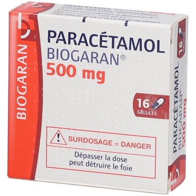 Paracétamol Biogaran® 500 mg
