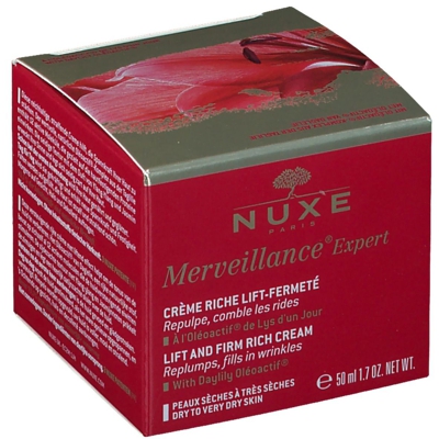 Nuxe Merveillance® Expert Crème riche lift-fermeté