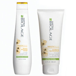 Matrix Biolage SmoothProof Duo Shampoing et Soin Revitalisant en oferta
