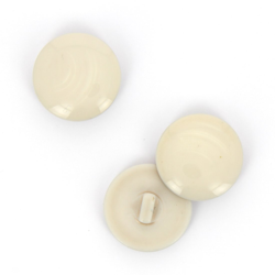 Boutons ronds à queue gris clair 25 mm en oferta